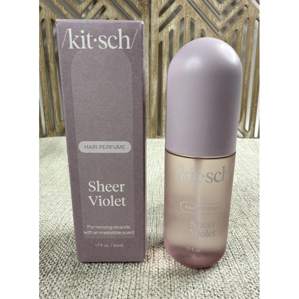Kitsch Hair Perfume For Reviving Strands in Sheer Violet 1.7 fl oz/50 ml NIB